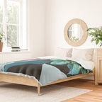 Tropical Girl 6 Duvet Cover Gallery Image 2