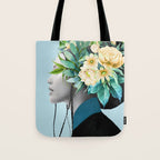Tropical Girl 6 Tote Bag Gallery Image 1