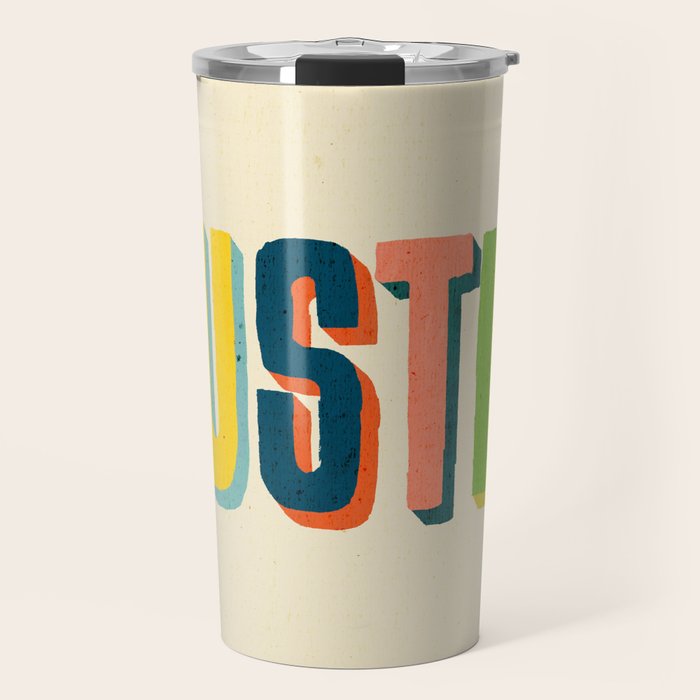 Hustle Travel Mug Gallery Image 1