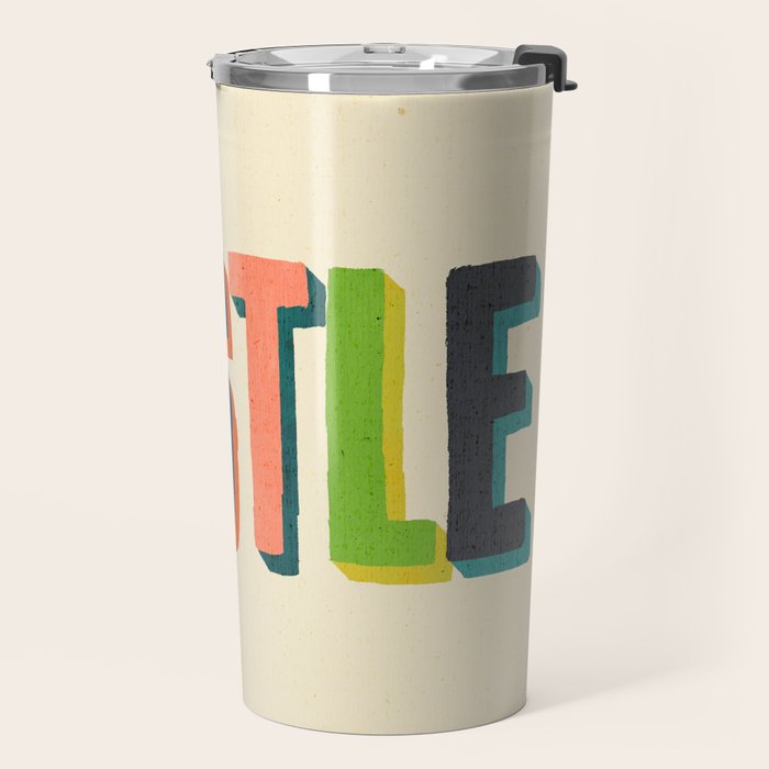 Hustle Travel Mug Gallery Image 2