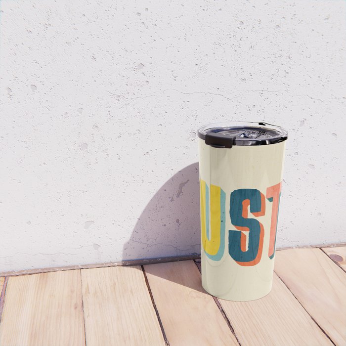 Hustle Travel Mug Gallery Image 4