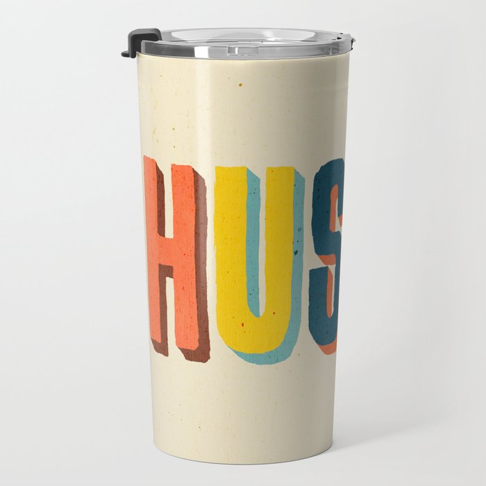 Hustle Travel Mug Gallery Image 3