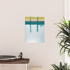 Swimming Pool - Summer Fun Travel photography Poster Gallery Image 2