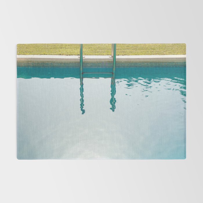 Swimming Pool - Summer Fun Travel photography Rug Gallery Image 2