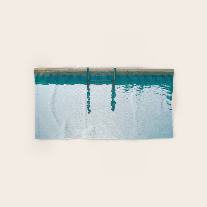 Swimming Pool - Summer Fun Travel photography Bath Towel Gallery Image 1