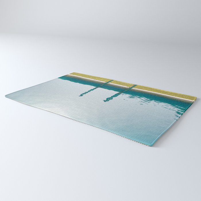 Swimming Pool - Summer Fun Travel photography Rug Gallery Image 3