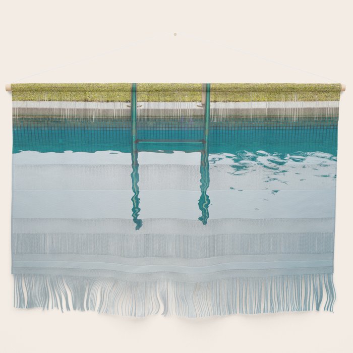 Swimming Pool - Summer Fun Travel photography Wall Hanging Gallery Image 1