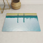 Swimming Pool - Summer Fun Travel photography Rug Gallery Image 1