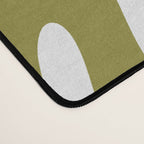 Retro Mod Swirl Vintage Contemporary Abstract Pattern Desk Mat Gallery Image 4