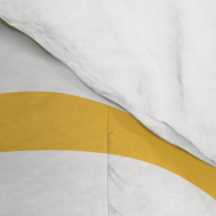 Retro Mod Swirl Vintage Contemporary Abstract Pattern Comforter Gallery Image 4