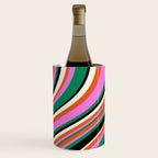 Wavy Stripes XIV - Bold Retro Wine Chiller Gallery Image 2