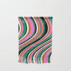 Wavy Stripes XIV - Bold Retro Wall Hanging Gallery Image 1