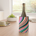 Wavy Stripes XIV - Bold Retro Wine Chiller Gallery Image 4