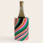 Wavy Stripes XIV - Bold Retro Wine Chiller Gallery Image 3