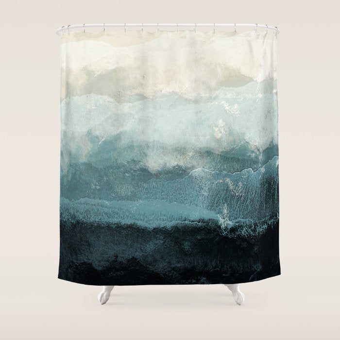 Coast Shower Curtain Gallery Image 1