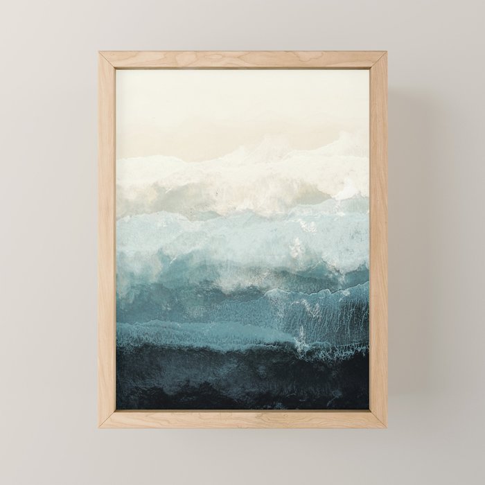 Coast Mini Art Print Gallery Image 1