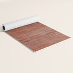 Old Market Textile in Faded Terracotta Yoga Mat Gallery Image 2