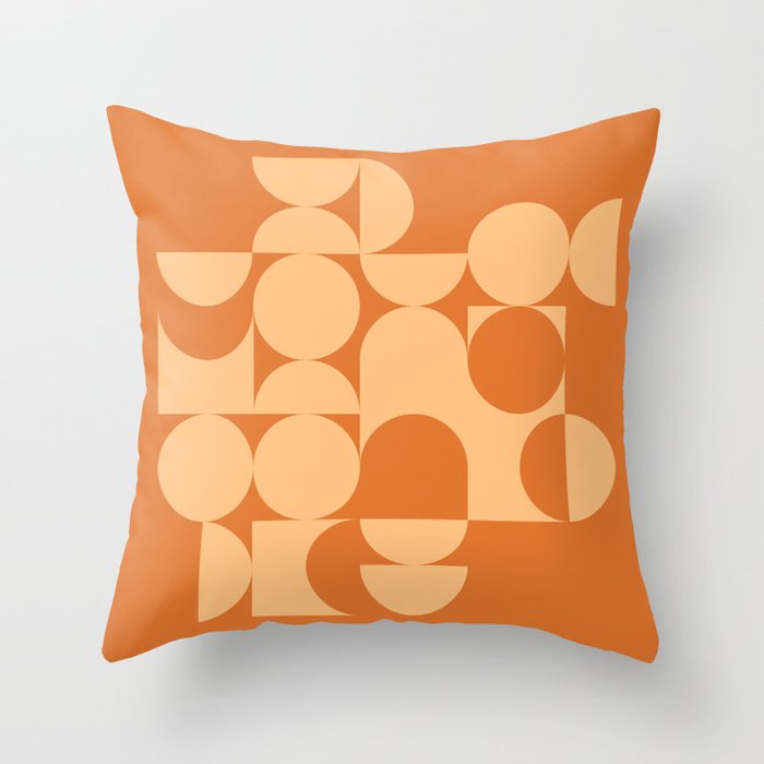 Retro 10B Throw Pillow Gallery Image 6