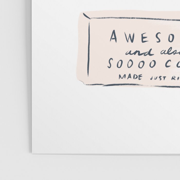 Positive Affirmation Erasers  Poster Gallery Image 3