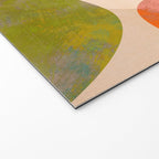 abstract painterly mid century shapes Welcome Mat Gallery Image 2