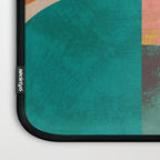 abstract painterly mid century shapes Laptop Sleeve Gallery Image 3