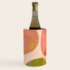 abstract painterly mid century shapes Wine Chiller Gallery Image 3