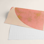 abstract painterly mid century shapes Wrapping Paper Gallery Image 2