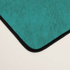 abstract painterly mid century shapes Desk Mat Gallery Image 4