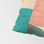 abstract painterly mid century shapes Pillow Sham Gallery Image 4