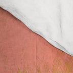 abstract painterly mid century shapes Comforter Gallery Image 4