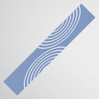 Periwinkle Blue Minimalist Table Runner Gallery Image 3