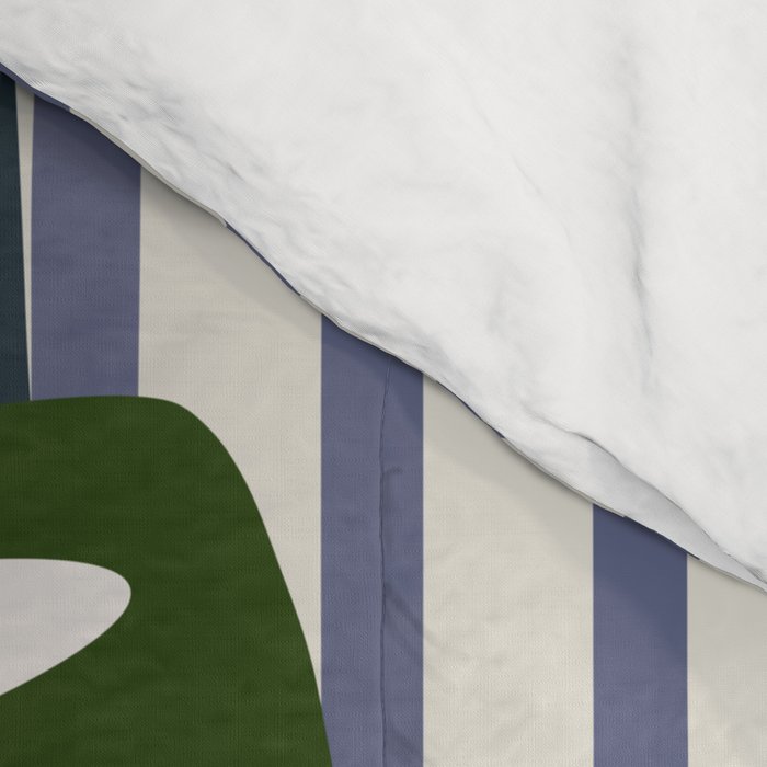 Christmas Stocking Blue Comforter Gallery Image 4