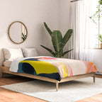 Abstract Figures Comforter Gallery Image 2