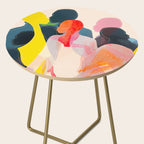 Abstract Figures Side Table Gallery Image 2