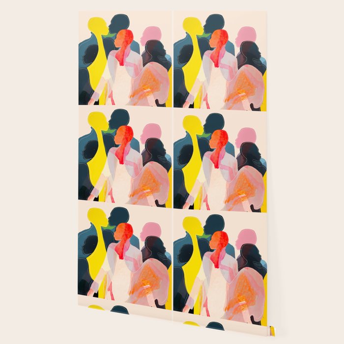Abstract Figures Wallpaper Gallery Image 2