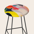 Abstract Figures Stool Gallery Image 2