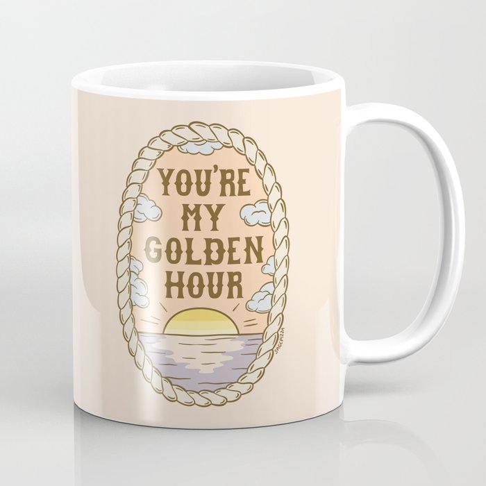 GOLDEN HOUR Coffee Mug Gallery Image 1