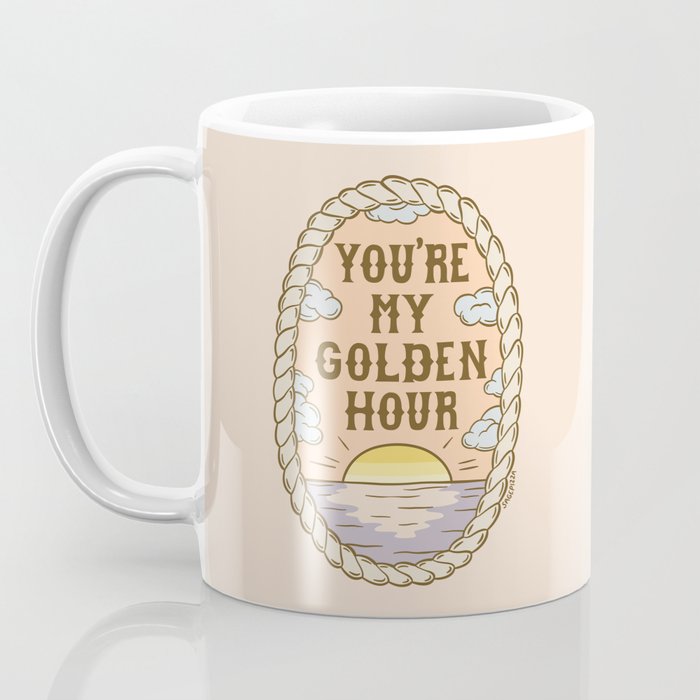 GOLDEN HOUR Coffee Mug Gallery Image 3