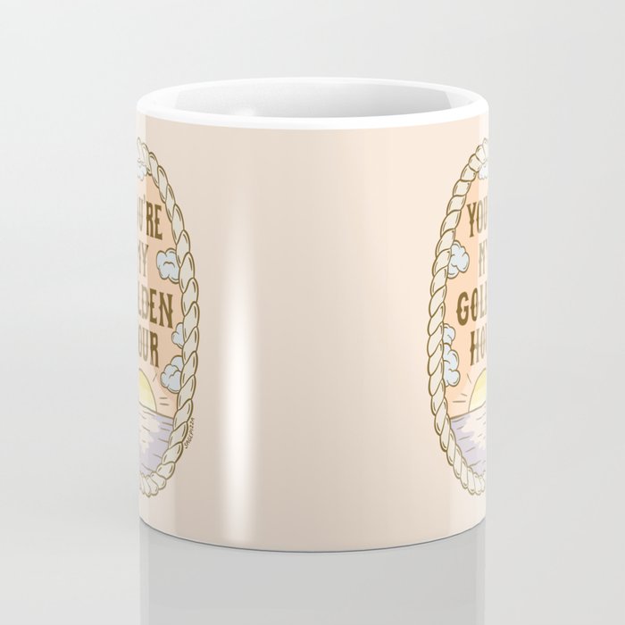GOLDEN HOUR Coffee Mug Gallery Image 4