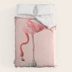 SNEAKER FLAMINGO Comforter Gallery Image 6