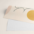 Minimal Line in Nature I Wrapping Paper Gallery Image 2