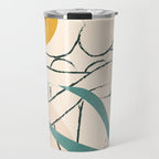 Minimal Line in Nature I Travel Mug Gallery Image 1