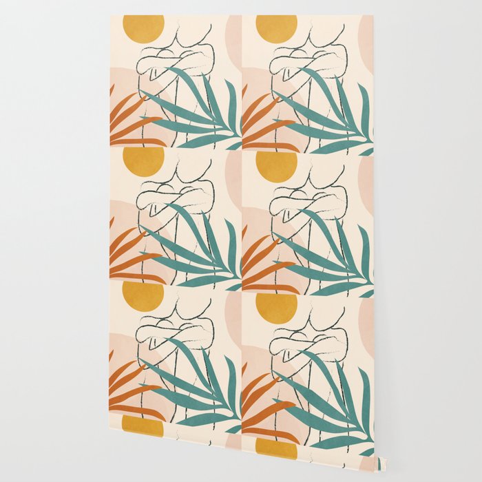 Minimal Line in Nature I Wallpaper Gallery Image 2