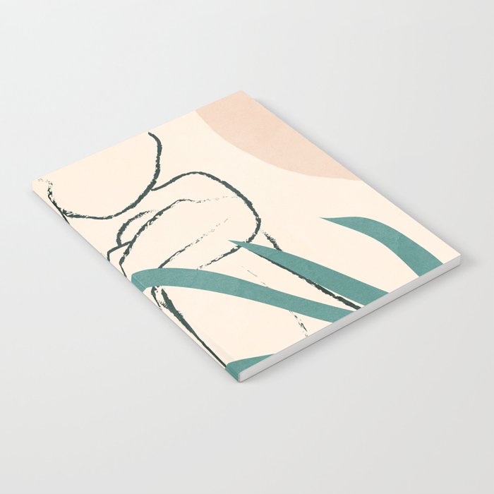 Minimal Line in Nature I Notebook Gallery Image 1