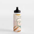 Minimal Line in Nature I Water Bottle Gallery Image 3