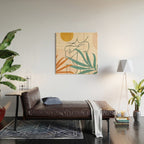 Minimal Line in Nature I Wood Wall Art Gallery Image 2