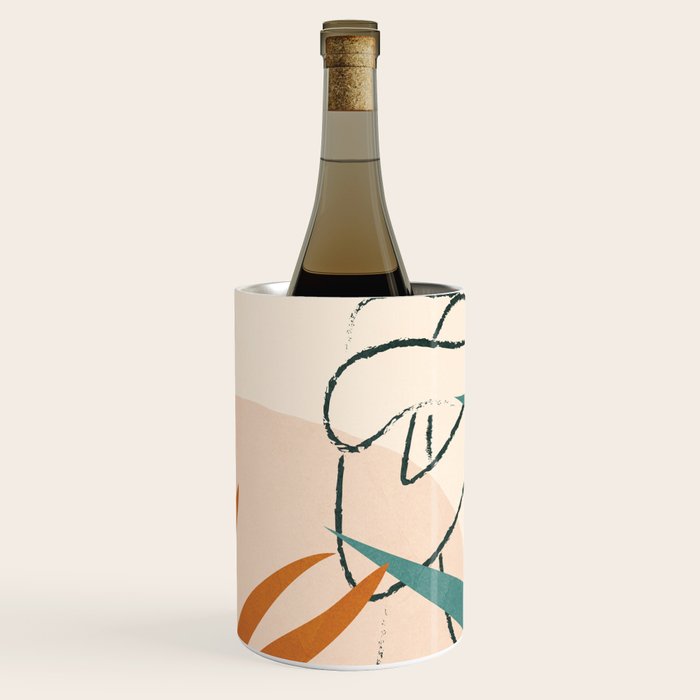 Minimal Line in Nature I Wine Chiller Gallery Image 2