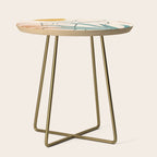 Minimal Line in Nature I Side Table Gallery Image 1
