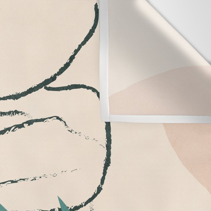 Minimal Line in Nature I Wall Tapestry Gallery Image 3