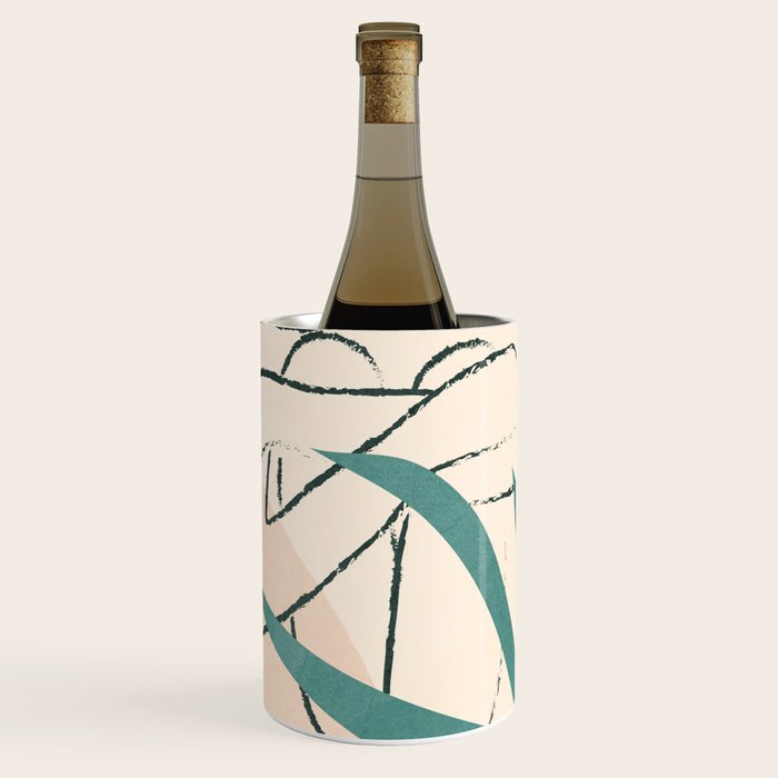 Minimal Line in Nature I Wine Chiller Gallery Image 1